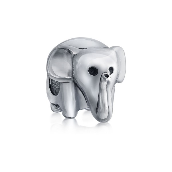 Bling Jewelry Elephant Animal Sterling