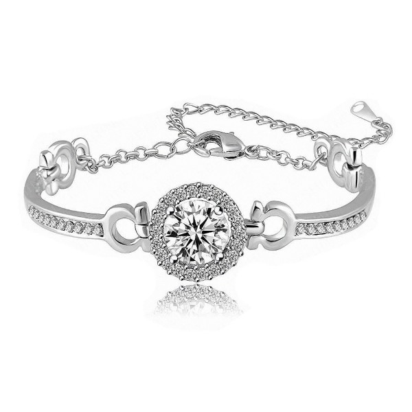 Swarovski Crystals Bracelets Adjustable Jewelry