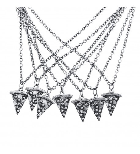 Lux Accessories Burnish Silvertone Necklace