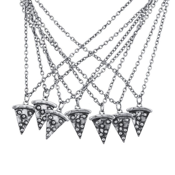 Lux Accessories Burnish Silvertone Necklace