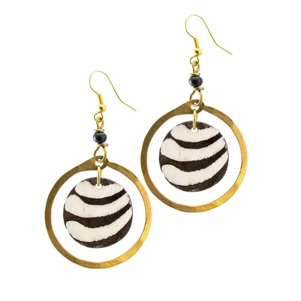 Maisha Beautiful African Batiked earrings