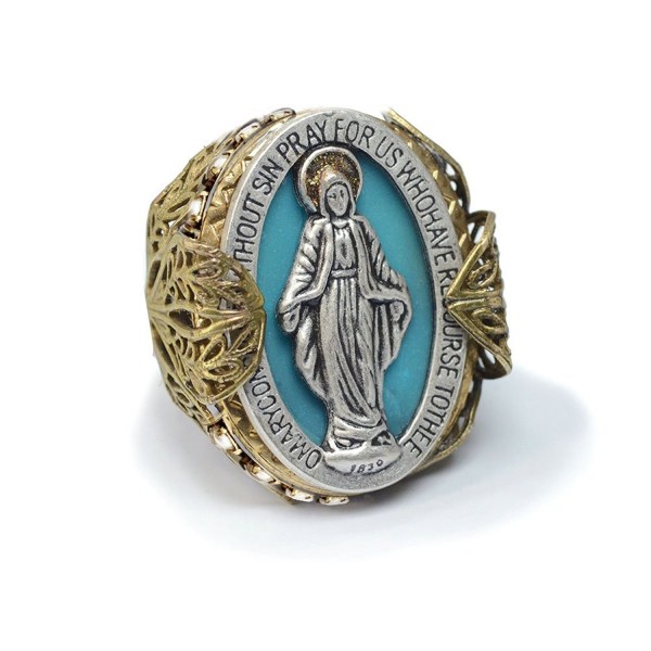 Miraculous Medal Virgin Prayer Religious