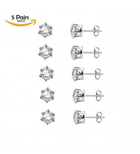 Stainless Hypoallergenic Earrings Sensitive Cartilage
