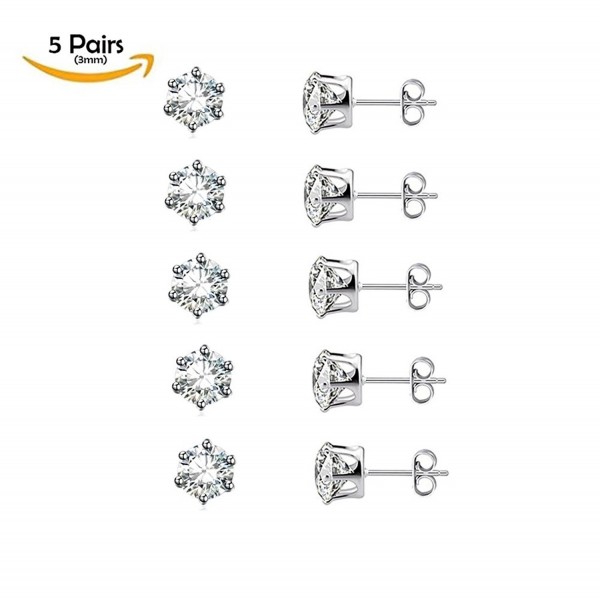 Stainless Hypoallergenic Earrings Sensitive Cartilage