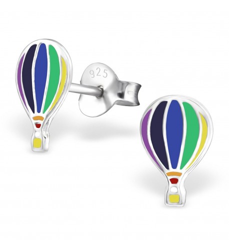 Sterling Silver Balloon Earrings 26315