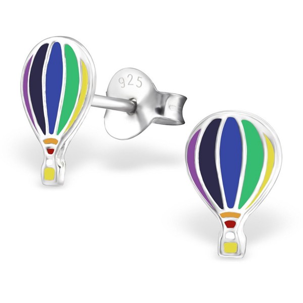 Sterling Silver Balloon Earrings 26315