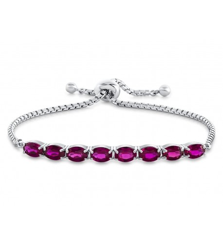 Finejewelers Sterling Adjustable Bracelet Created