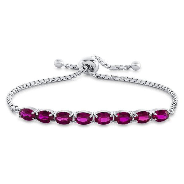 Finejewelers Sterling Adjustable Bracelet Created