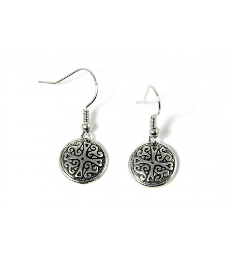 Celtic Earrings Pewter Jewelry Ireland