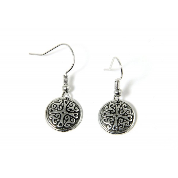 Celtic Earrings Pewter Jewelry Ireland