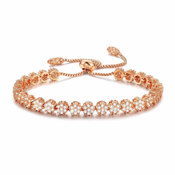 Serend Adjustable Bracelet Sparkling Zirconia