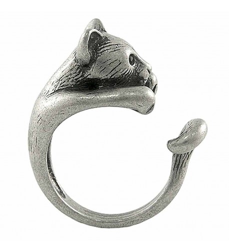 Enhanced Adjustable Animal Vintage Silver