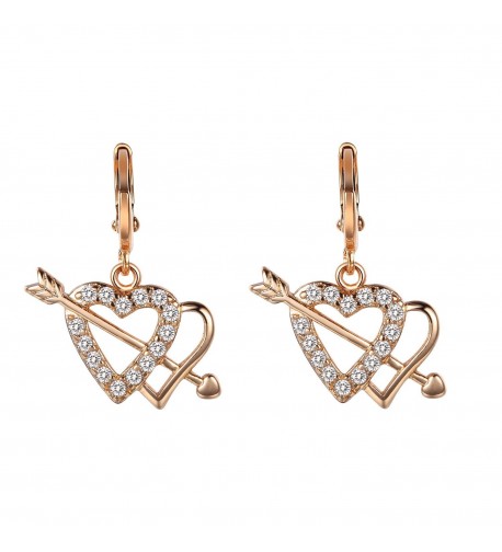 Romantic Time Plated Diamond Earrings