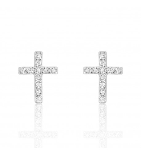 Zirconia Sterling Silver Beautiful Earrings