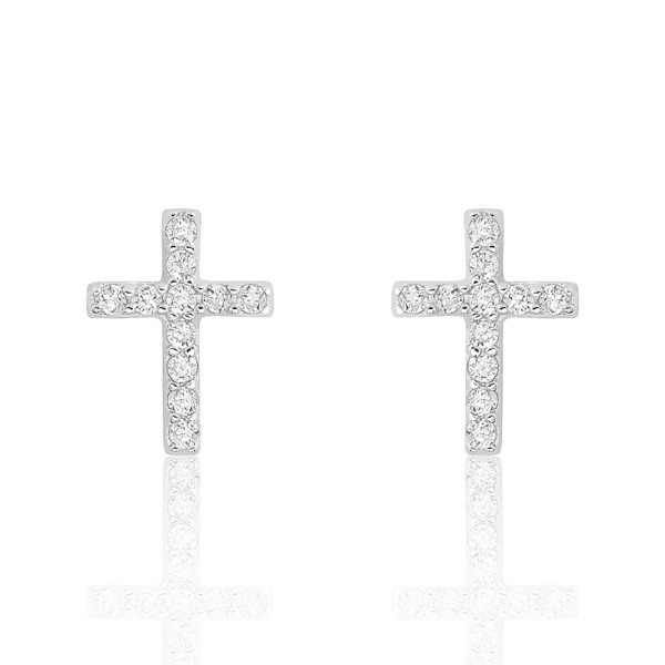 Zirconia Sterling Silver Beautiful Earrings