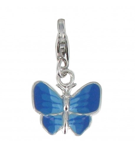 Poulettes Jewels Sterling Butterfly Lobster