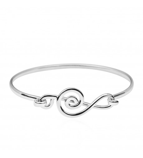 Musical Melody Treble Sterling Bracelet