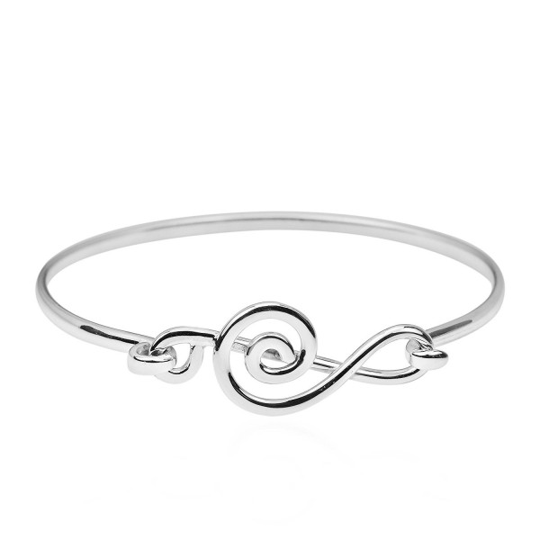 Musical Melody Treble Sterling Bracelet