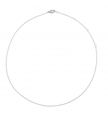 HONEYCAT Silver Chain Adjustable Choker