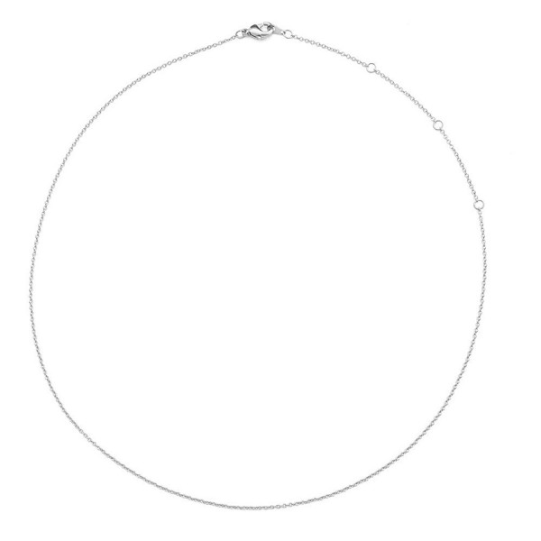 HONEYCAT Silver Chain Adjustable Choker