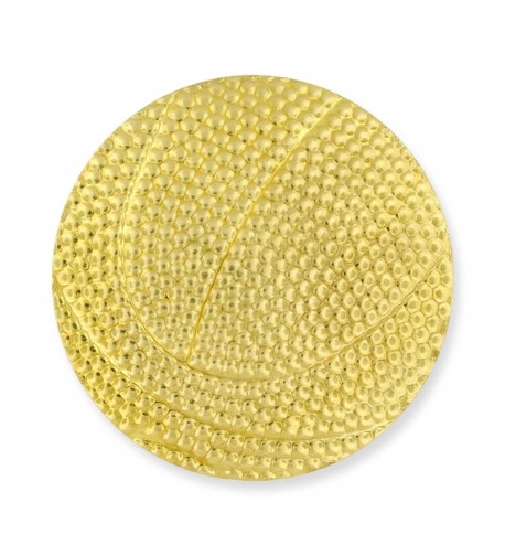 Basketball Gold Chenille Sports Lapel