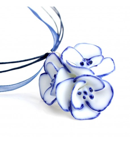 Jan Dee Porcelain Ceramic Necklace