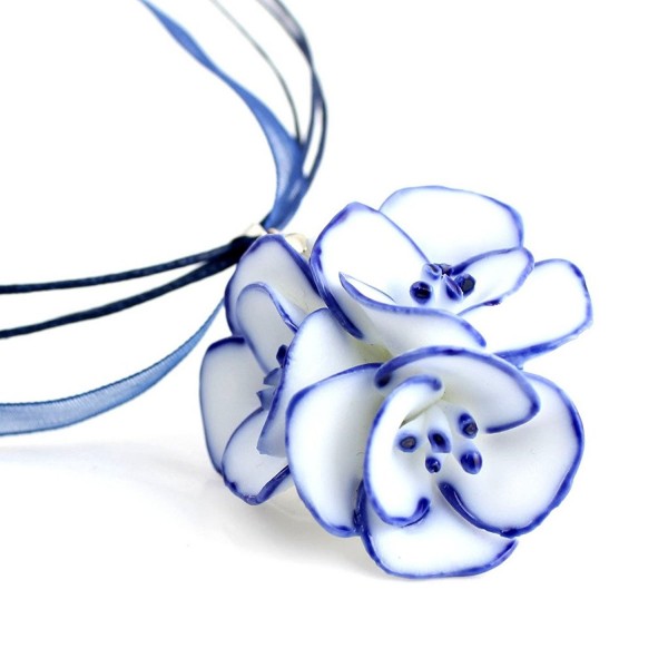 Jan Dee Porcelain Ceramic Necklace