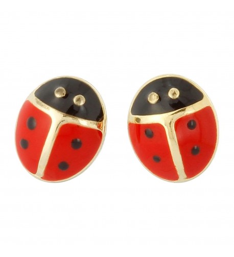 So Chic Jewels Ladybird Earrings