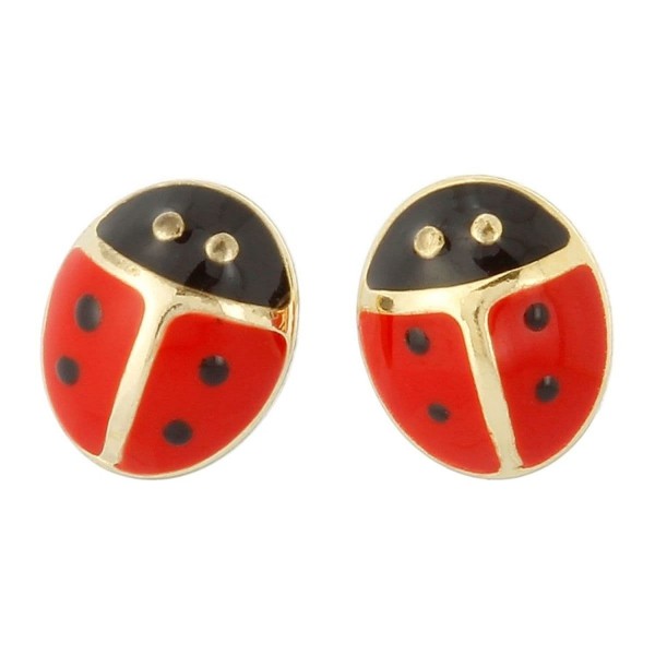 So Chic Jewels Ladybird Earrings