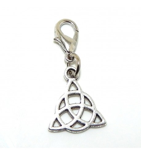 Pro Jewelry Celtic Trinity Dangling