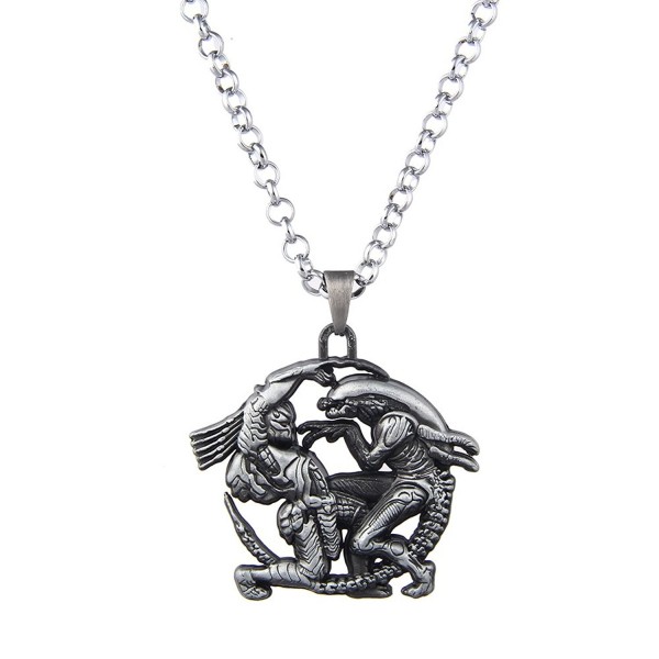 Vintage Predator Necklace Fans Silver nl005608 2