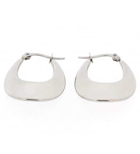 Edforce Womens Stainless Steel Earrings