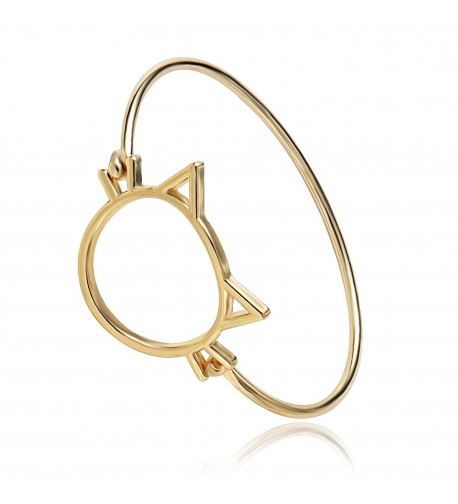 PANGRUI Geometric Bangle Bracelet Animal