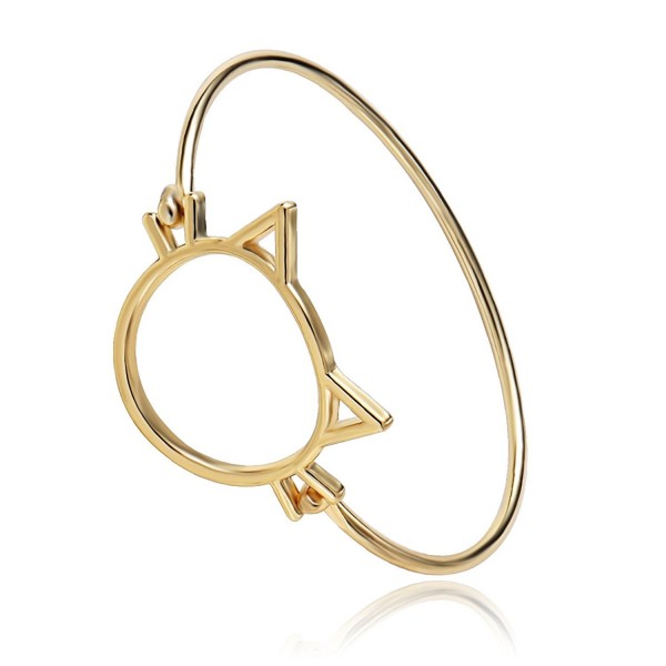 PANGRUI Geometric Bangle Bracelet Animal