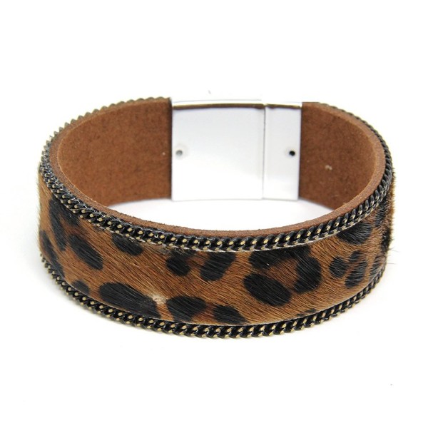 Me Plus Leopard Magnetic Bracelet