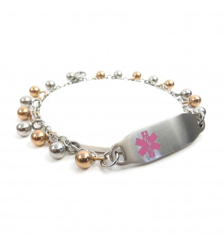 MyIDDr Pre Engraved Customized Bariatric Bracelet