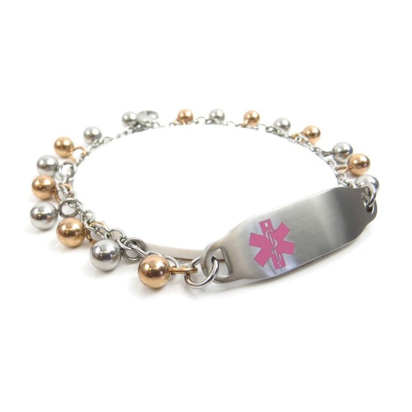 MyIDDr Pre Engraved Customized Bariatric Bracelet