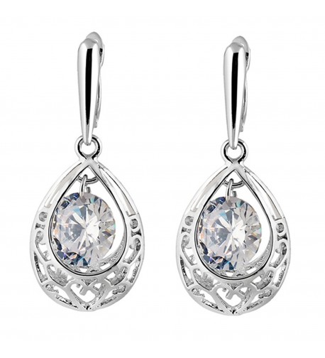 YAZILIND Teardangle earrings Earrings Wedding Jewelry