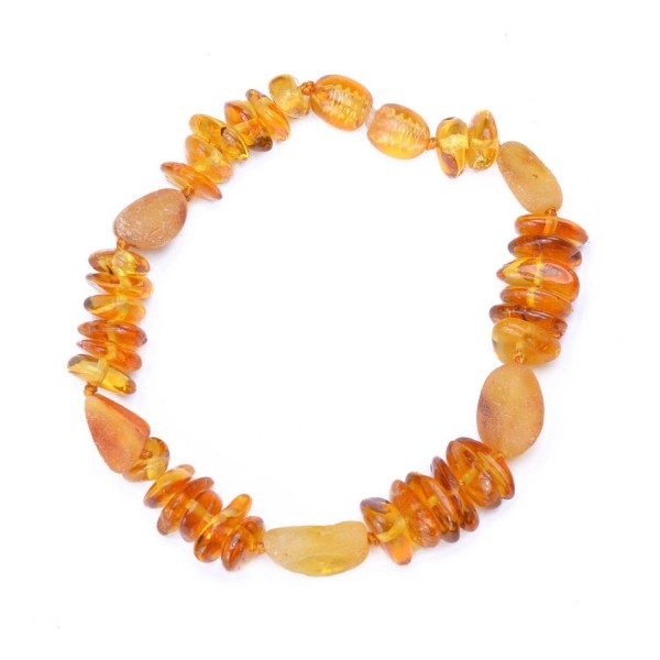 Handmade Baltic Amber Bracelet Adult