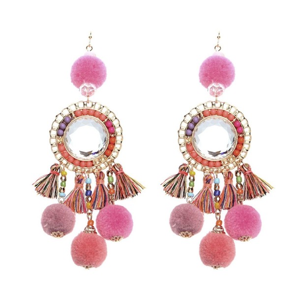 Rosemarie Collections Womens Statement Earrings