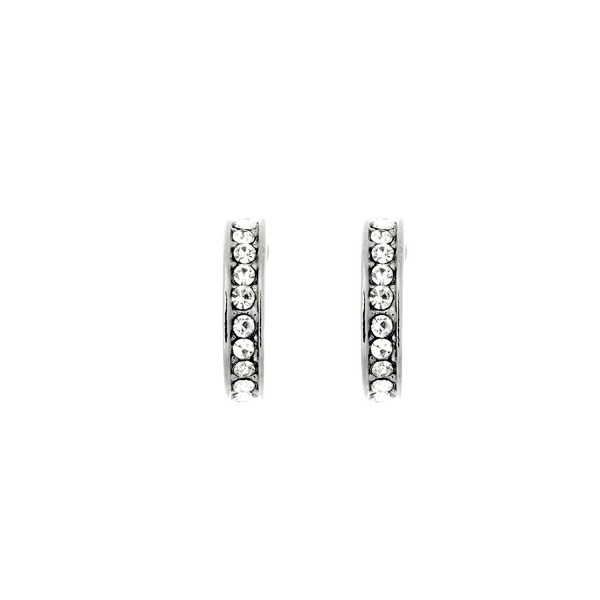 Pop Fashion Earrings Crystal Channel