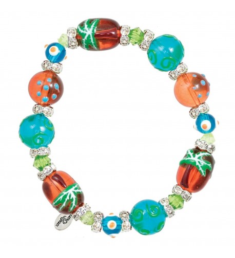 Clementine Kate Macy Bracelet Rhinestones