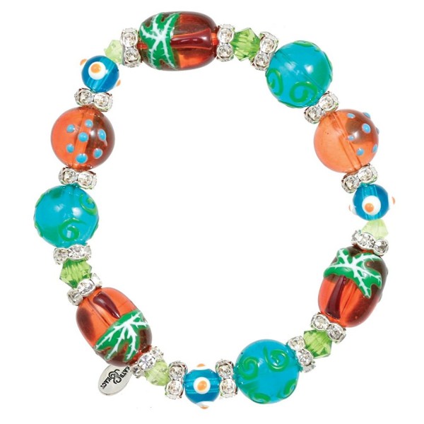 Clementine Kate Macy Bracelet Rhinestones