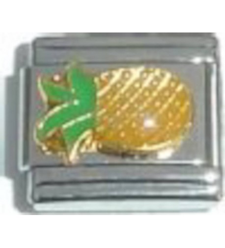 NewCharms CT1181 Pineapple Italian Charm