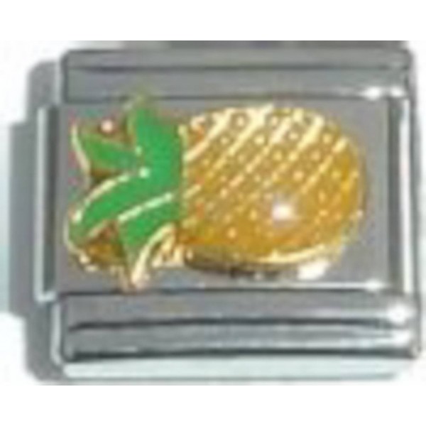 NewCharms CT1181 Pineapple Italian Charm