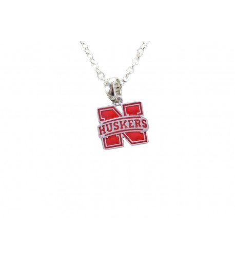 Nebraska CornHuskers Iridescent Necklace Licensed