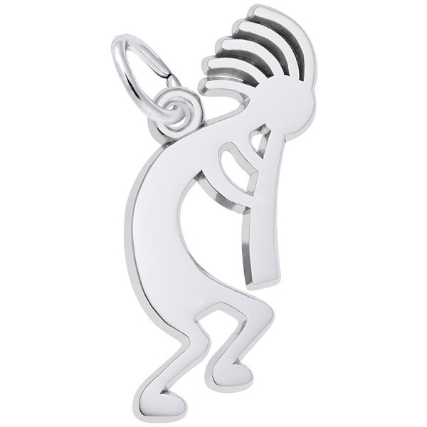 Kokopelli Sterling Charms Bracelets Necklaces