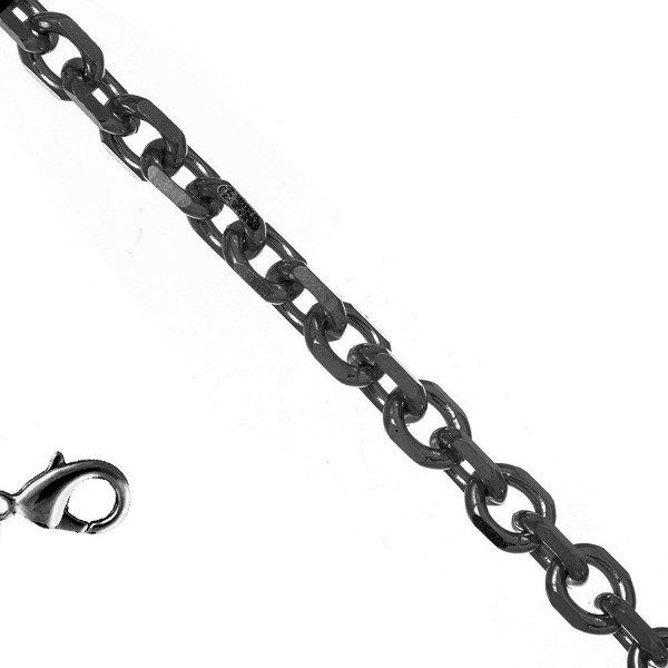 JewelStop Sterling Rhodium Necklace Lobster JewelStop Sterling Rhodium Necklace Lobster