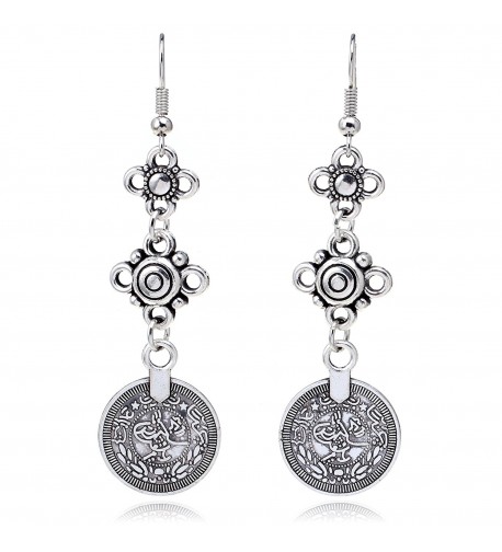 ISHOW Bohemian Vintage Dangle Earrings