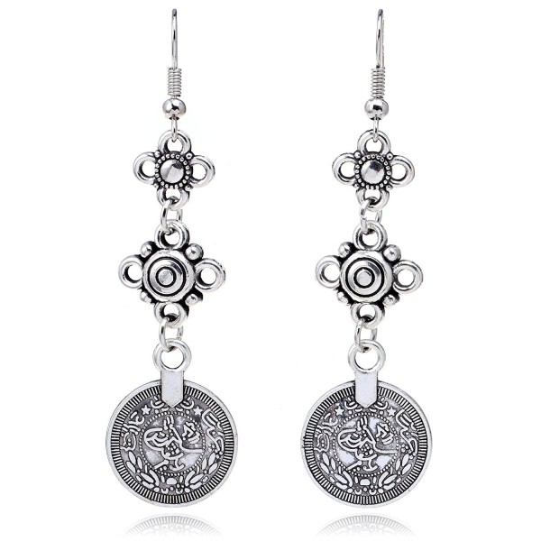 ISHOW Bohemian Vintage Dangle Earrings